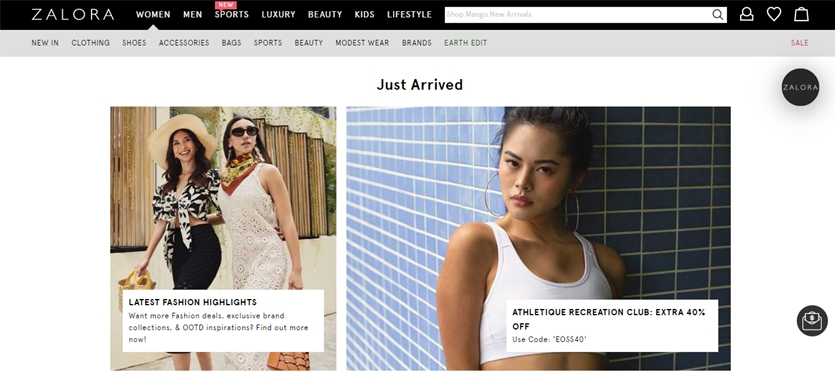 Zalora Cover Image