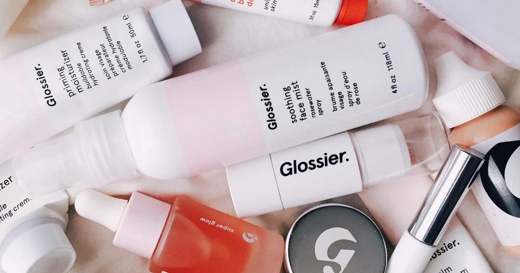 glossier